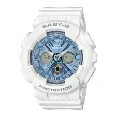 BABY G - Reloj BABY-G BA-130-7A2DR Resina Mujer Blanco