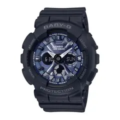 BABY G - Reloj BABY-G BA-130-1A2DR Resina Mujer Negro