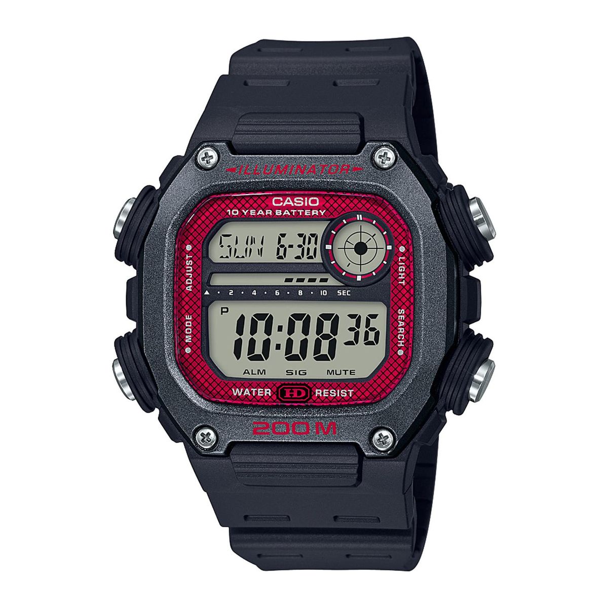 CASIO - Reloj Hombre CASIO DW-291H-1BVDF