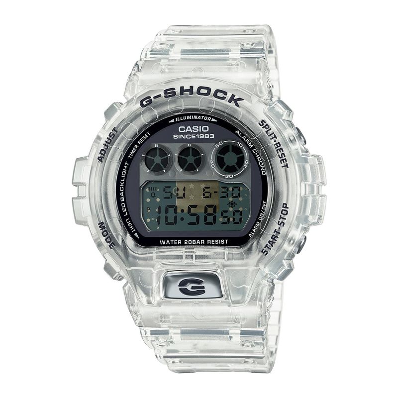 G-SHOCK - Reloj G-SHOCK DW-6940RX-7DR Resina Hombre Transparente