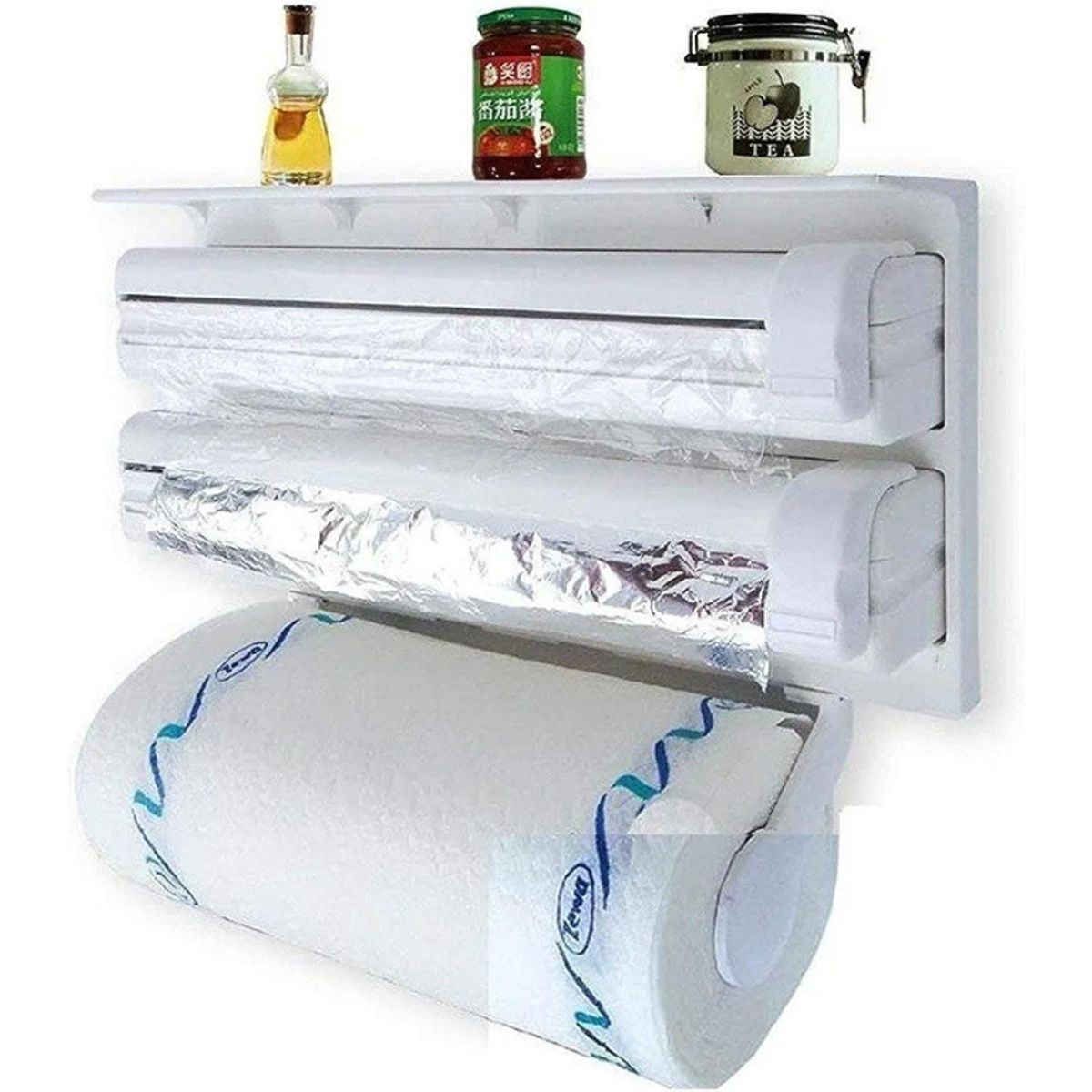 GENERICO - Dispensador corta fácil triple papel de cocina