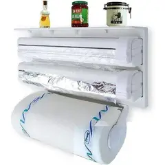 GENERICO - Dispensador corta fácil triple papel de cocina