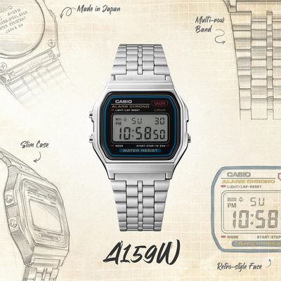 Imagen 2 del producto Reloj Unisex A159W-N1DF