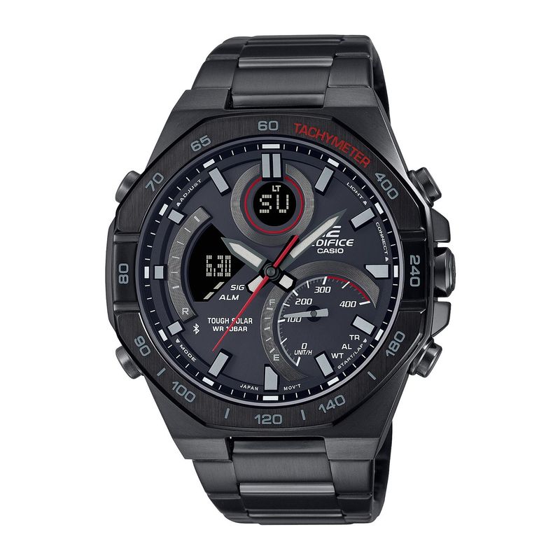 EDIFICE - Reloj EDIFICE ECB-950DC-1ADF Acero Hombre Negro