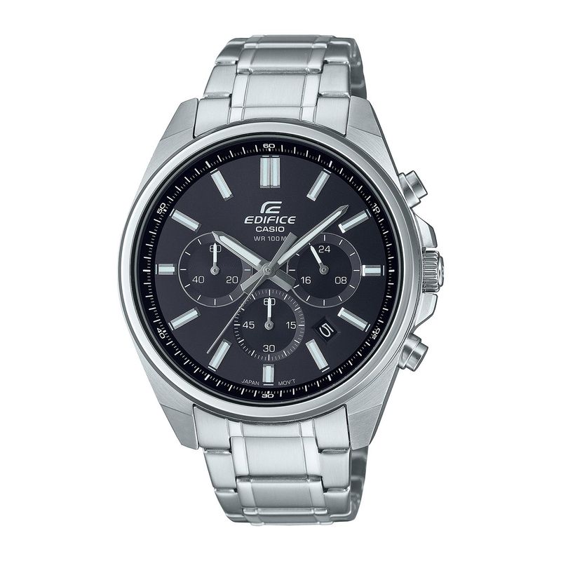 EDIFICE - Reloj EDIFICE EFV-650D-1AVUDF Acero Hombre Plateado