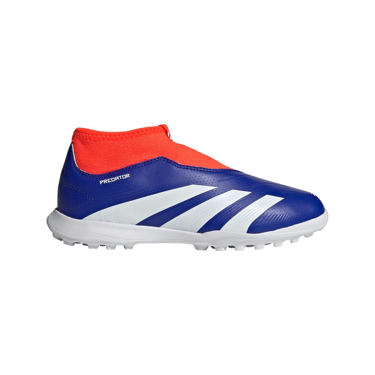 ADIDAS - Zapatos de Fútbol Predator League Sin Cordones Pasto Sintético Niños