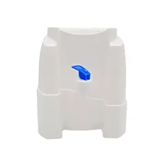 GENERICO - Dispensador de agua manual soporte de bidones para oficina y hogar