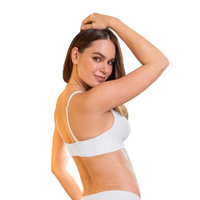 Imagen 2 del producto Sostén sin arco total comodidad Elemental Bra 091076 Blanco