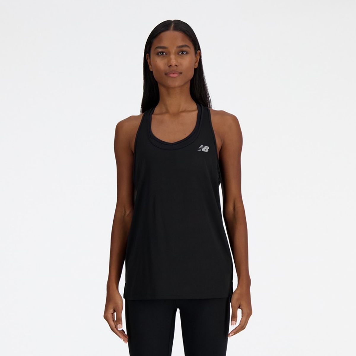 NEW BALANCE - Polera Sin Mangas Mujer Running New Balance WT41220BK