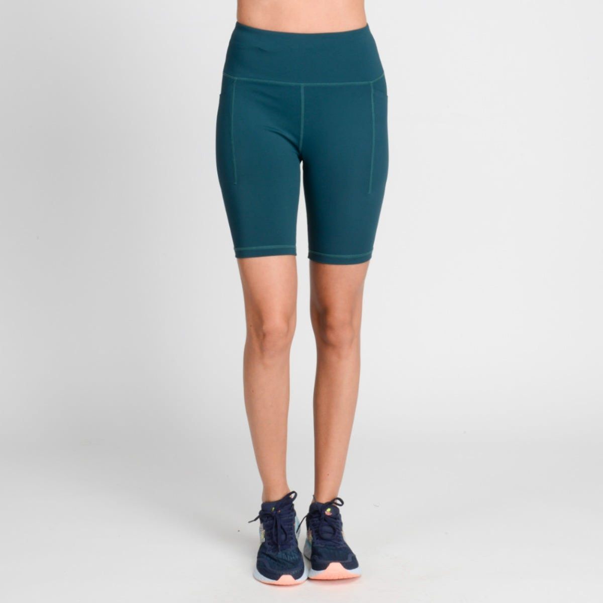 SPYDER - Calza Corta Entrenamiento Mujer Spyder Verde