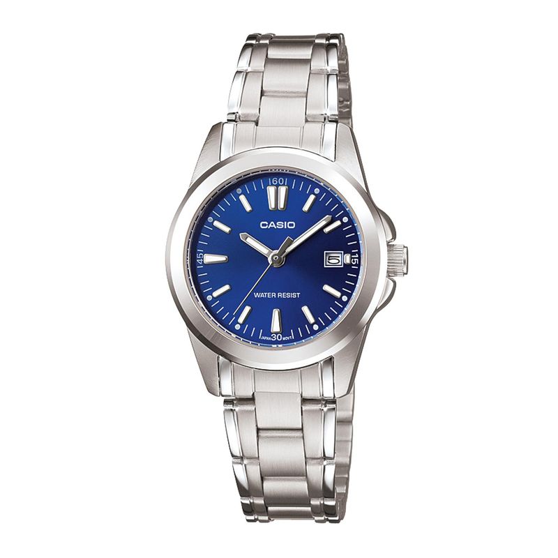 CASIO - Reloj CASIO LTP-1215A-2A2DF Acero Mujer Plateado