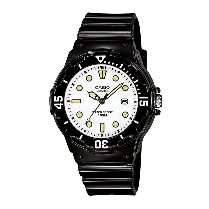 CASIO - Reloj CASIO LRW-200H-7E1VDF Resina Juvenil Negro