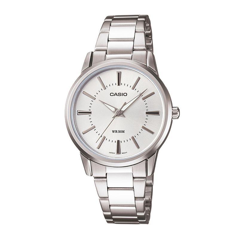 CASIO - Reloj CASIO LTP-1303D-7AVDF Acero Mujer Plateado