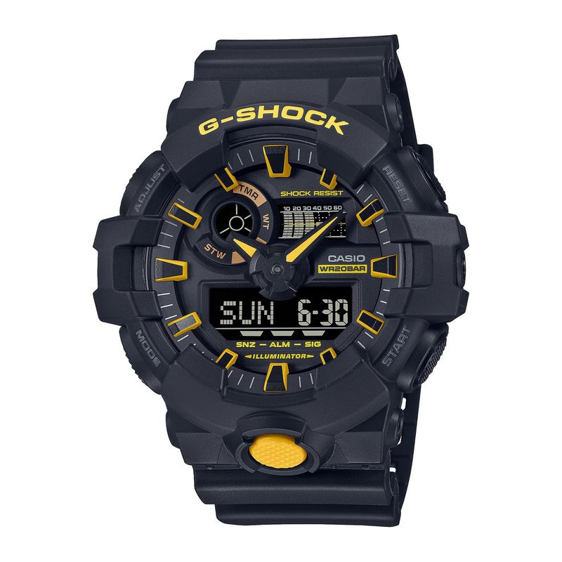 G-SHOCK - Reloj G-SHOCK GA-700CY-1ADR Resina Hombre Negro