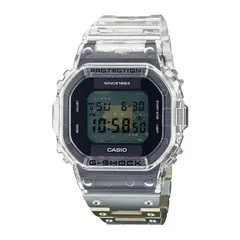 G-SHOCK - Reloj DWE-5640RX-7DR Carbono/Resina Hombre Transparente