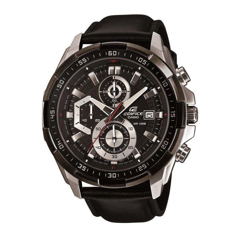 EDIFICE - Reloj EDIFICE EFR-539L-1AVUDF Acero Hombre Plateado