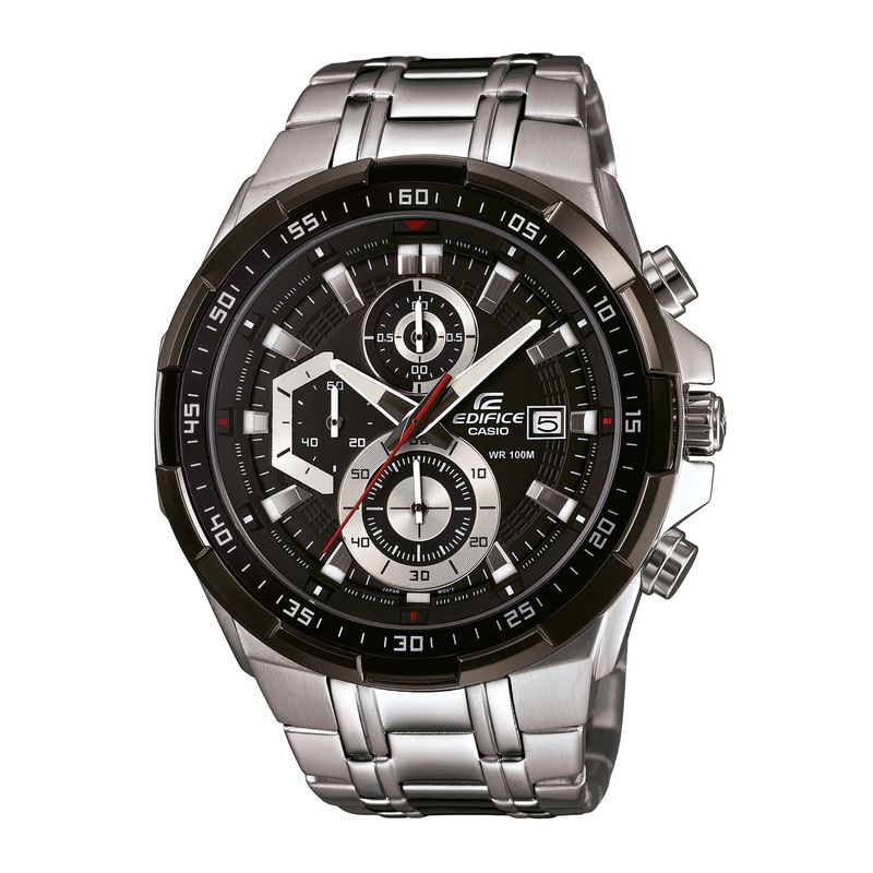 EDIFICE - Reloj EDIFICE EFR-539D-1AVUDF Acero Hombre Plateado