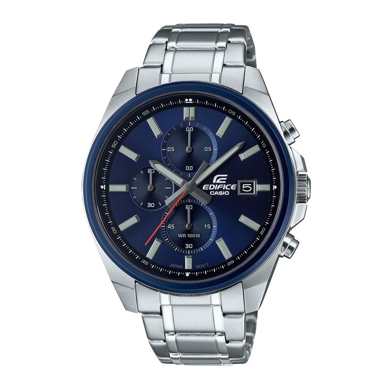 EDIFICE - Reloj EDIFICE EFV-610DB-2AVUDF Acero Hombre Plateado