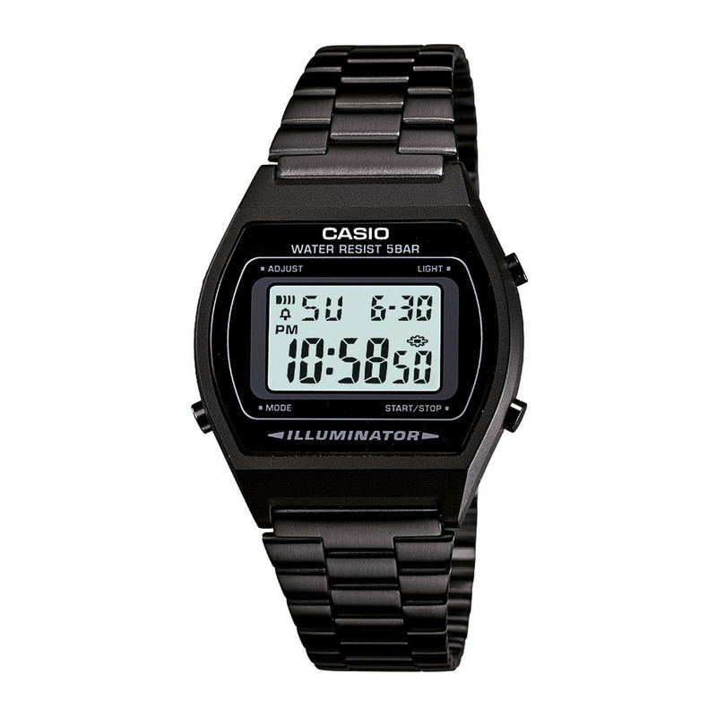 CASIO - Reloj CASIO B640WB-1ADF Resina Unisex Negro