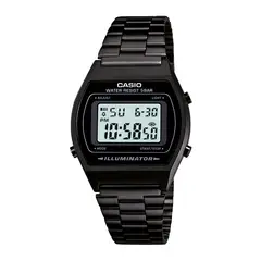 CASIO - Reloj B640WB-1ADF Resina Unisex Negro
