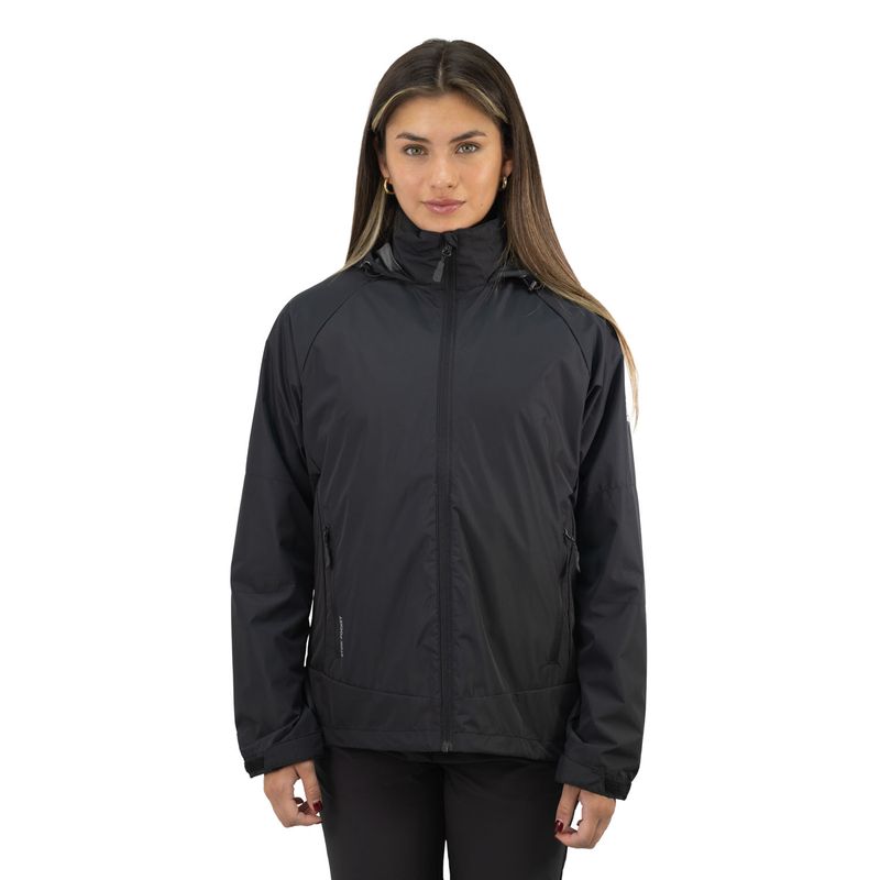 HARDWORK - Cortaviento HW Vent Mujer Black
