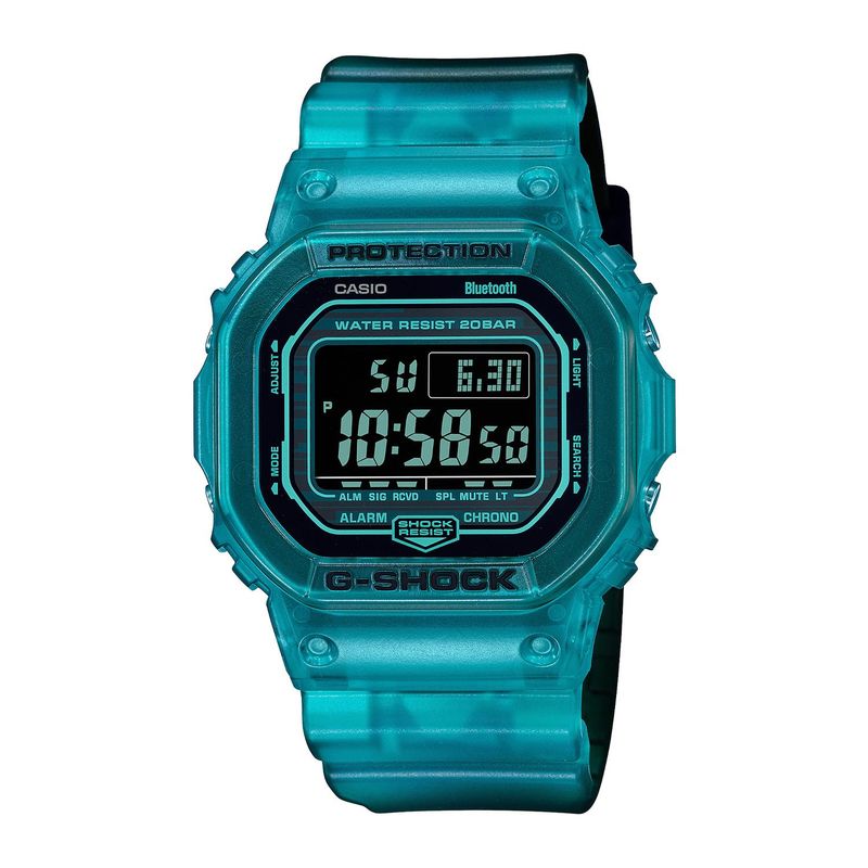 G-SHOCK - Reloj G-SHOCK DW-B5600G-2DR Resina Hombre Azul
