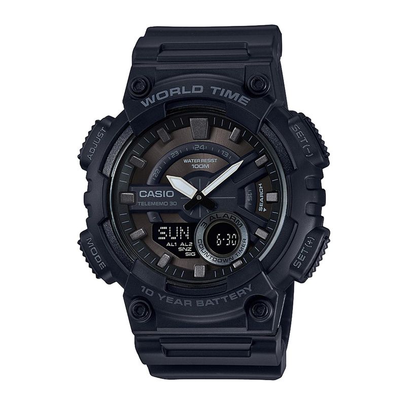 CASIO - Reloj Hombre CASIO AEQ-110W-1BVDF