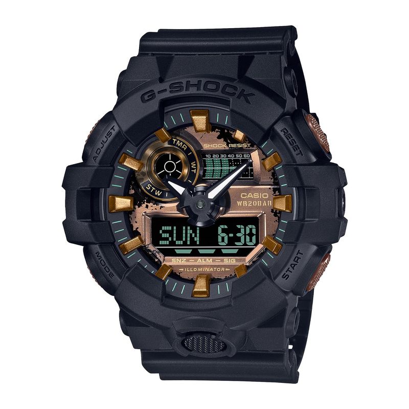 G-SHOCK - Reloj G-SHOCK GA-700RC-1ADR Resina Hombre Negro