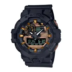 G-SHOCK - Reloj GA-700RC-1ADR Resina Hombre Negro