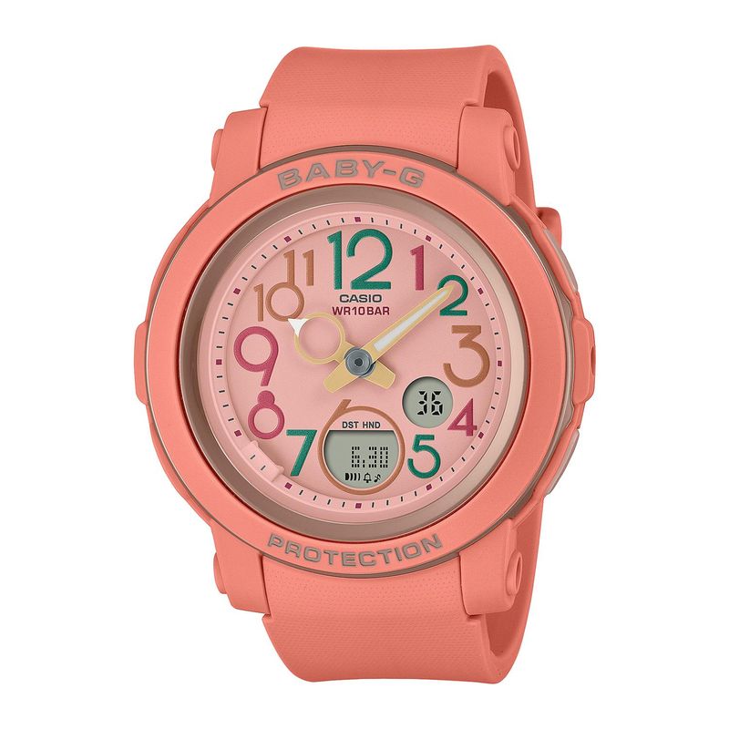 BABY G - Reloj BABY-G BGA-290PA-4ADR Resina Mujer Rosado
