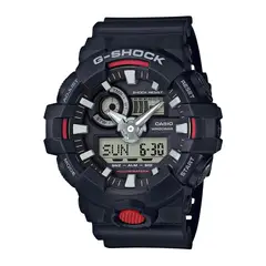 G-SHOCK - Reloj GA-700-1ADR Resina Hombre Negro