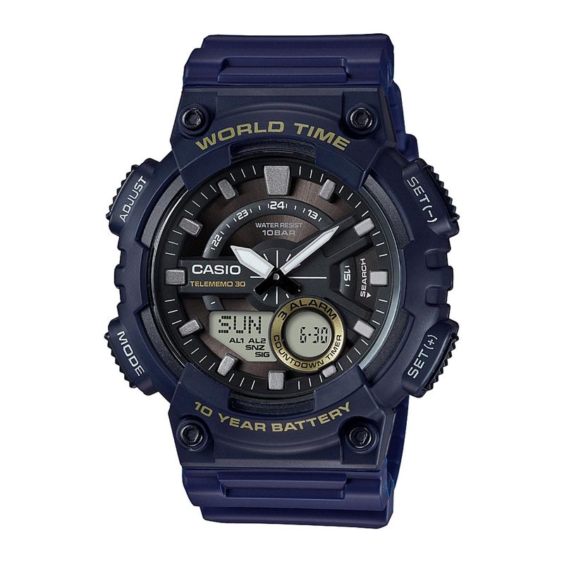 CASIO - Reloj Hombre CASIO AEQ-110W-2AVDF