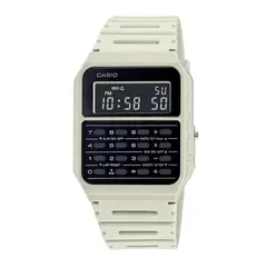 CASIO - Reloj CA-53WF-8BDF Resina Juvenil Blanco