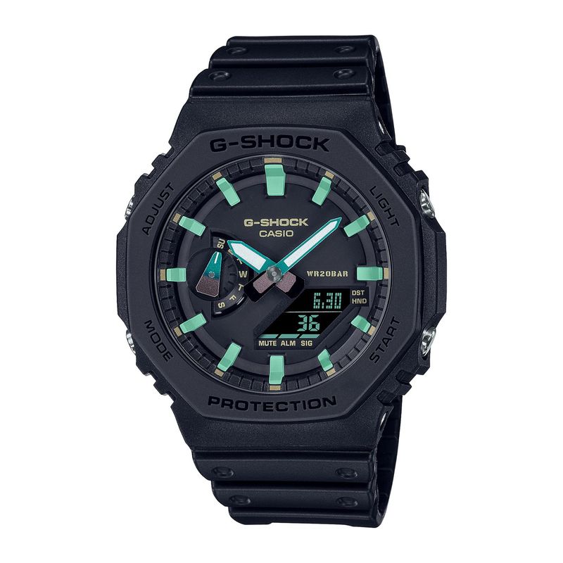G-SHOCK - Reloj G-SHOCK GA-2100RC-1ADR Carbono/Resina Hombre Negro