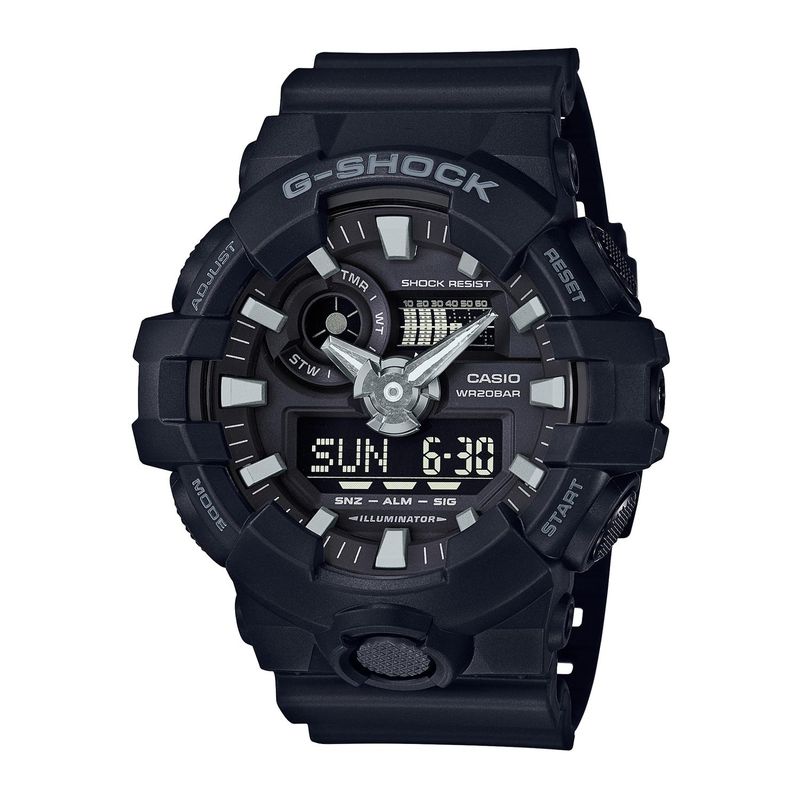 G-SHOCK - Reloj G-SHOCK GA-700-1BDR Resina Hombre Negro