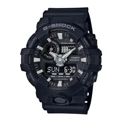 G-SHOCK - Reloj GA-700-1BDR Resina Hombre Negro