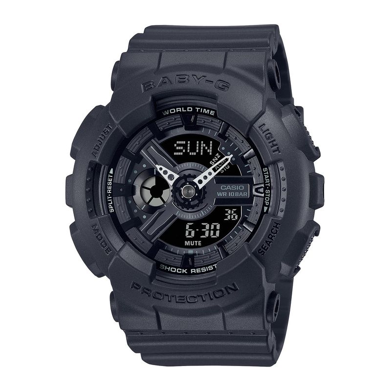 BABY G - Reloj BABY-G BA-110XBC-1ADR Resina Mujer Negro