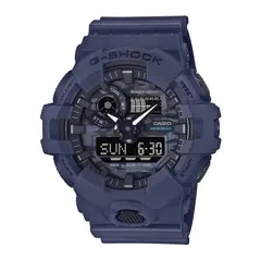 G-SHOCK - Reloj GA-700CA-2ADR Resina Hombre Azul