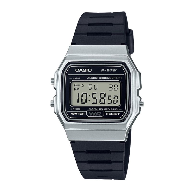 CASIO - Reloj Unisex CASIO F-91WM-7ADF