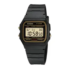CASIO - Reloj Unisex F-91WG-9QDF