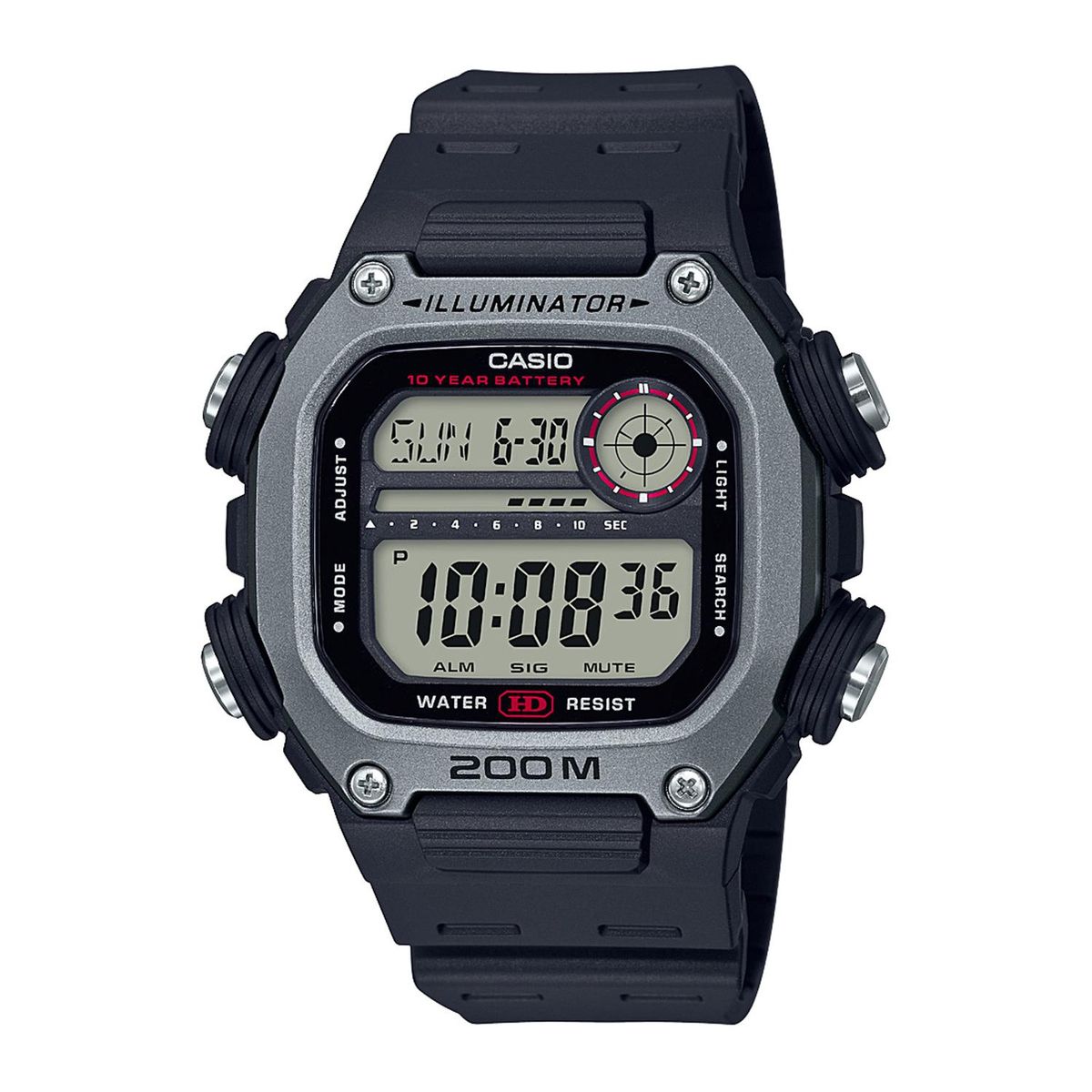 CASIO - Reloj Hombre CASIO DW-291H-1AVDF