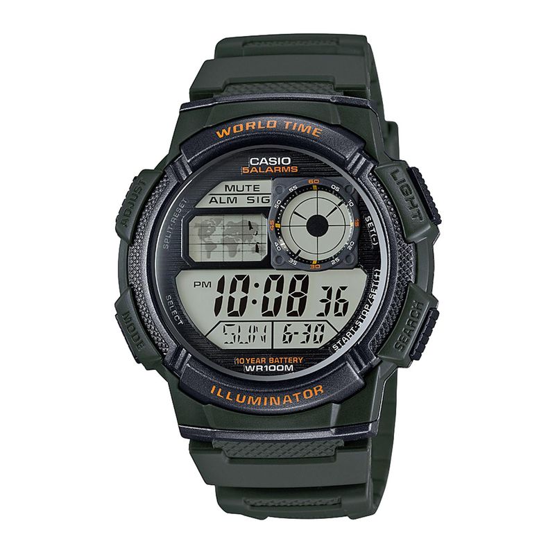 CASIO - Reloj Hombre CASIO AE-1000W-3AVDF