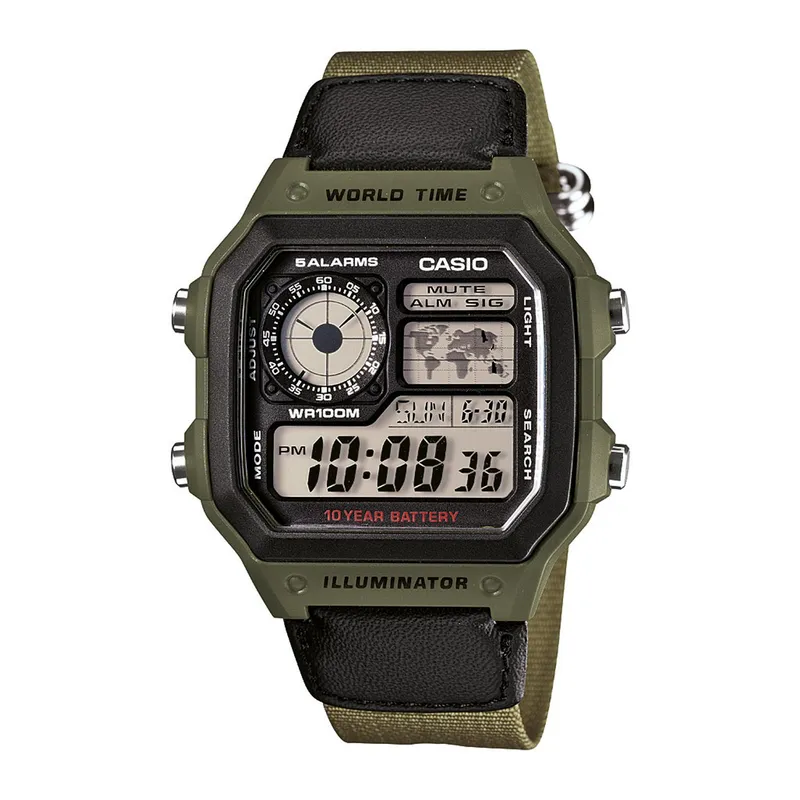 CASIO - Reloj Hombre CASIO AE-1200WHB-3BVDF