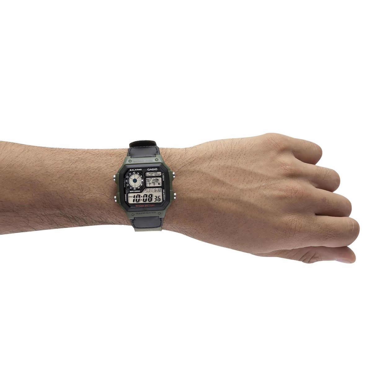 CASIO - Reloj Hombre CASIO AE-1200WHB-3BVDF