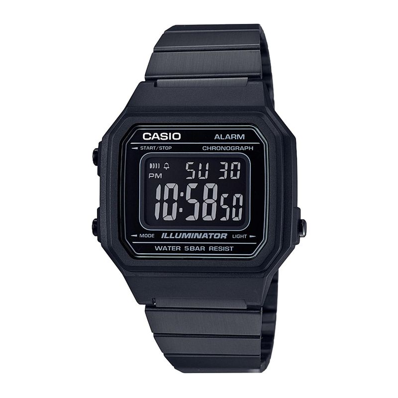 CASIO - Reloj CASIO B650WB-1BDF Resina Unisex Negro