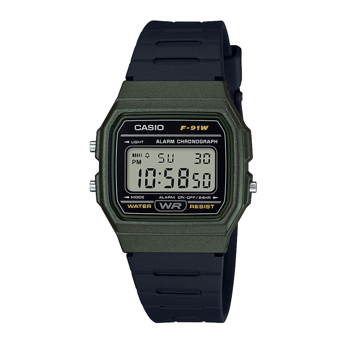 CASIO - Reloj Unisex CASIO F-91WM-3ADF