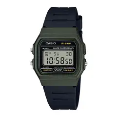CASIO - Reloj Unisex F-91WM-3ADF