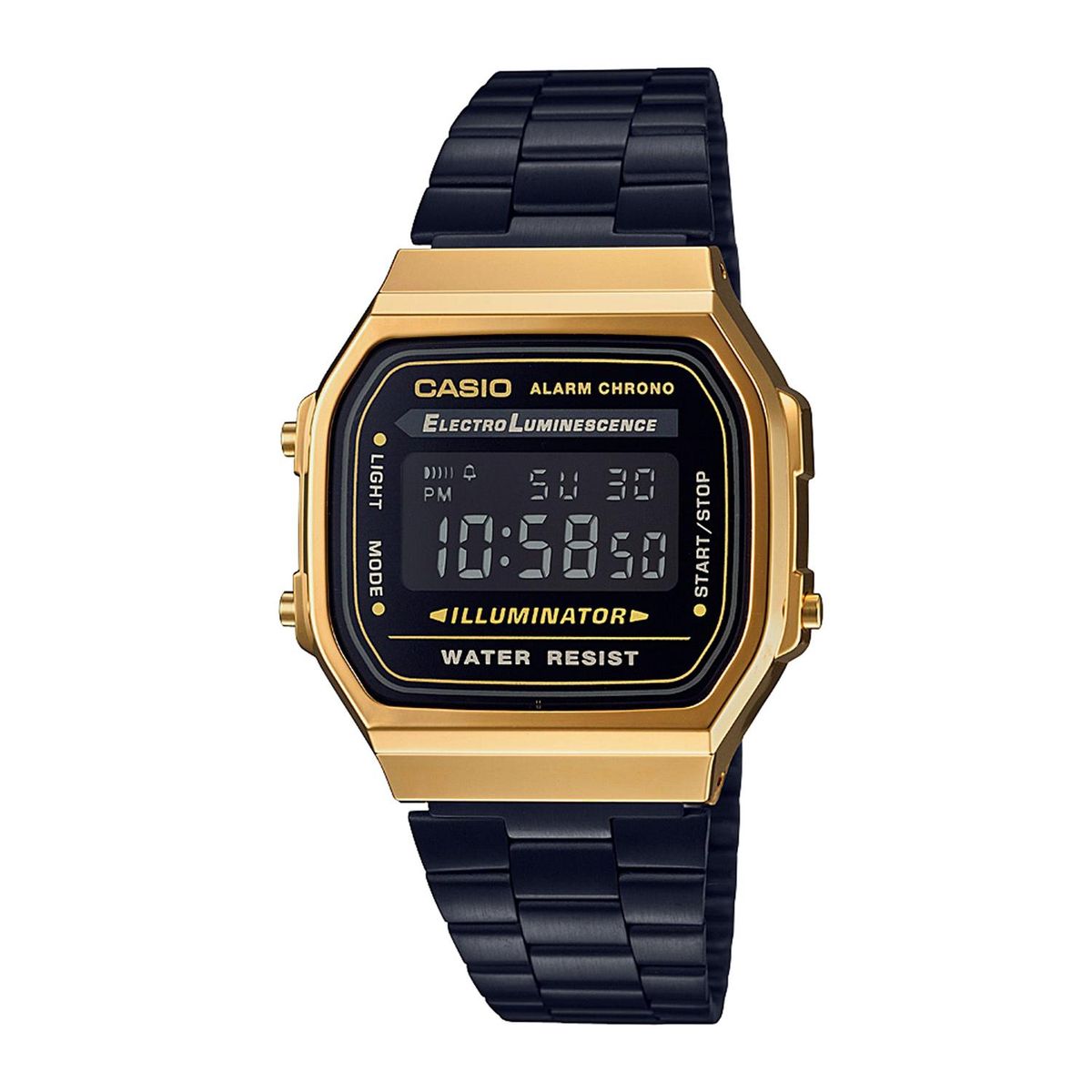 CASIO - Reloj Unisex CASIO A168WEGB-1BDF