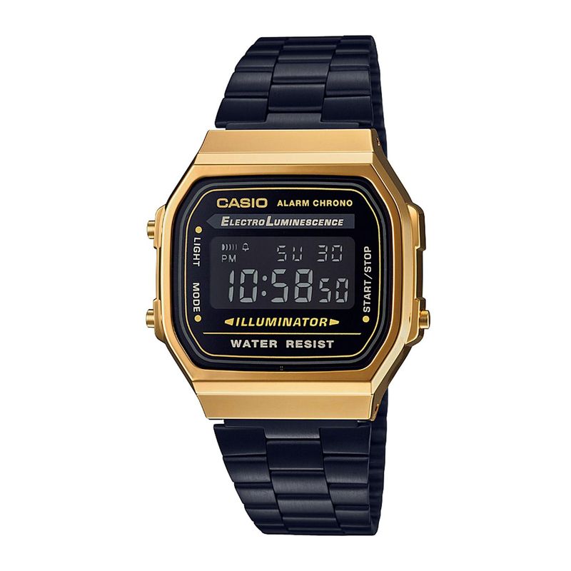 CASIO - Reloj CASIO A168WEGB-1BDF Resina Unisex Dorado