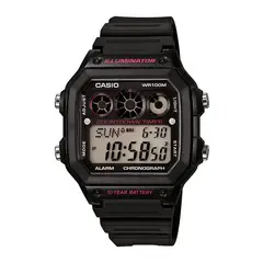 CASIO - Reloj Hombre AE-1300WH-1A2VDF